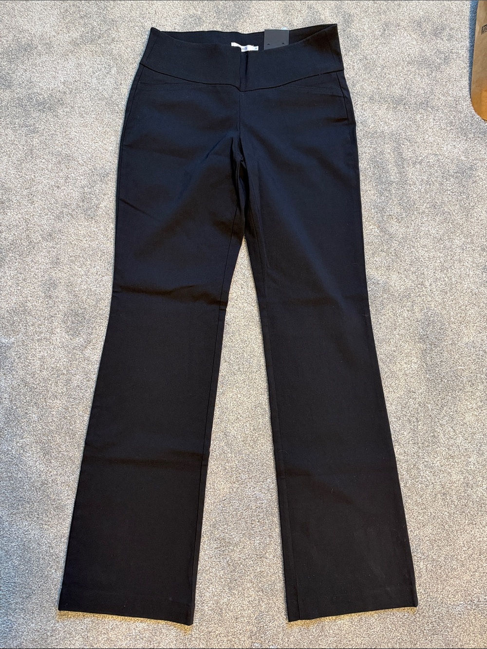 NWT - size 10 - Ricki's Women's Black Wide-Leg Jeans
